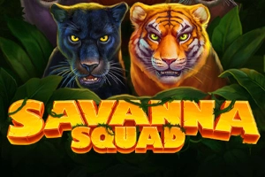 Арт слота Savanna Squad